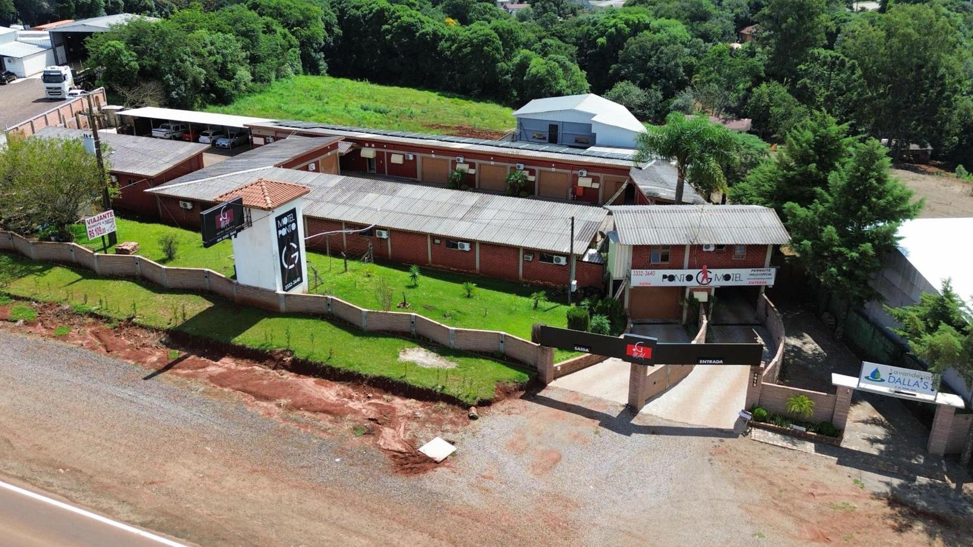 Motel Ponto G Não Me Toques Exterior foto